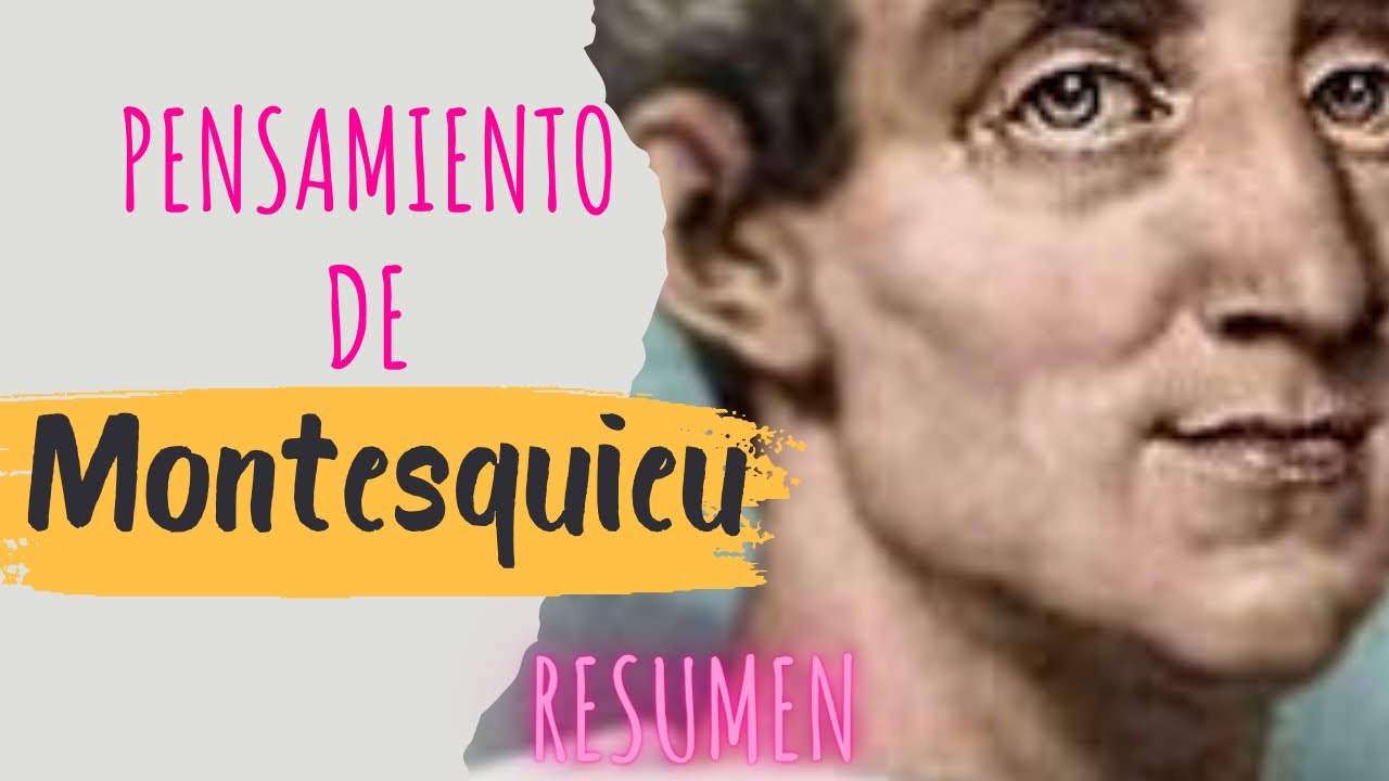 quien fue montesquieu y cuales fueron sus aportes