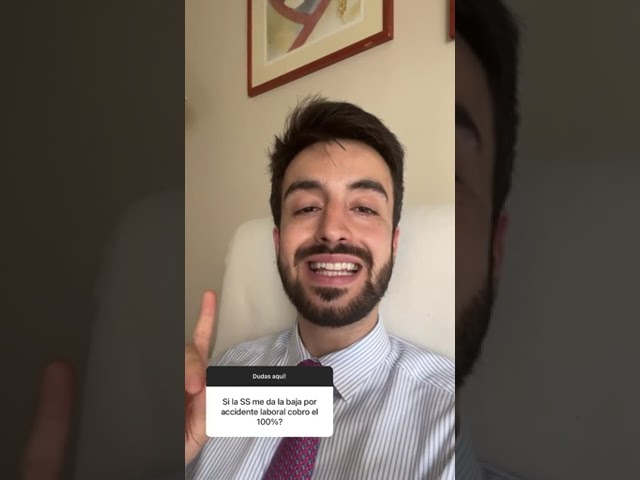 quien me paga si estoy de baja por accidente laboral