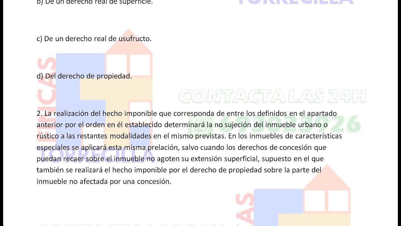 quien paga el ibi el propietario o el usufructuario