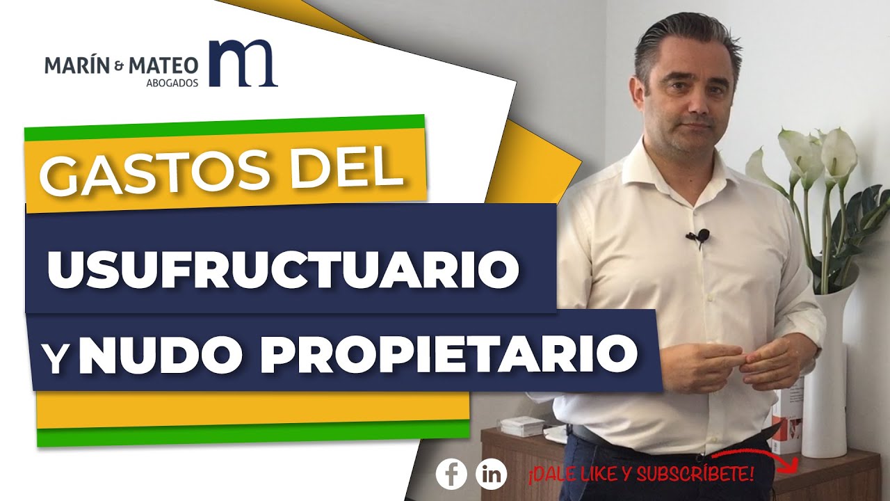 quien paga el ibi el usufructuario o el nudo propietario