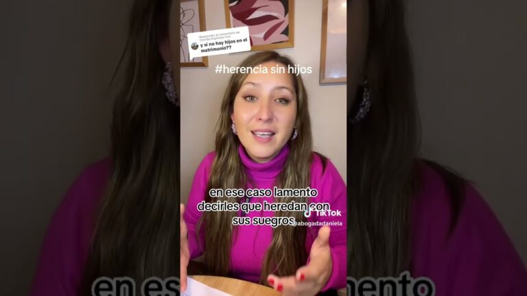 quienes son los herederos legales de un matrimonio sin hijos