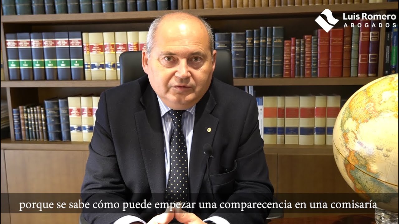 razones por las que te puede llamar la policia judicial