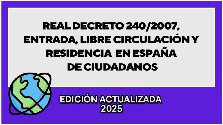 real decreto 240 2007 de 16 de febrero