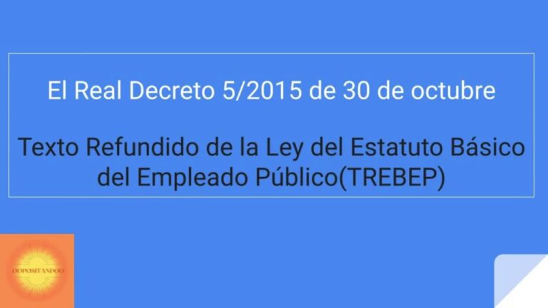 real decreto 31 1978 de 31 de octubre