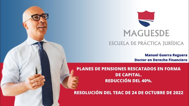 reduccion del 40 del irpf de los planes de pensiones