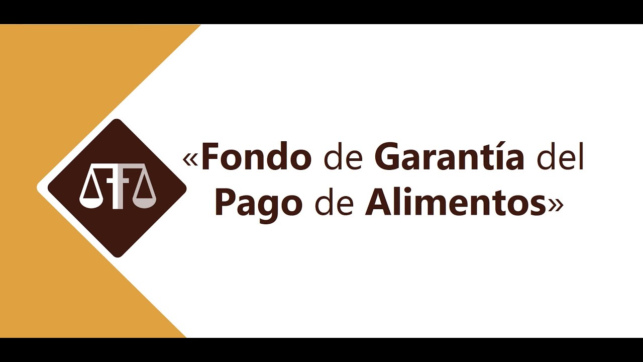 reembolsos y reintegros del fondo de garantia de alimentos