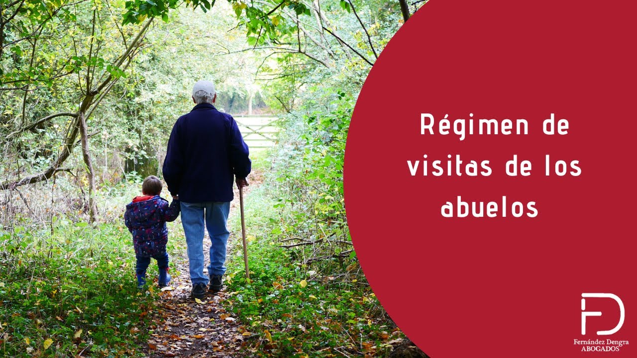 regimen de visitas abuelos nuevo codigo civil argentino