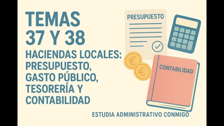 regimen juridico del gasto publico local contabilidad y cuentas