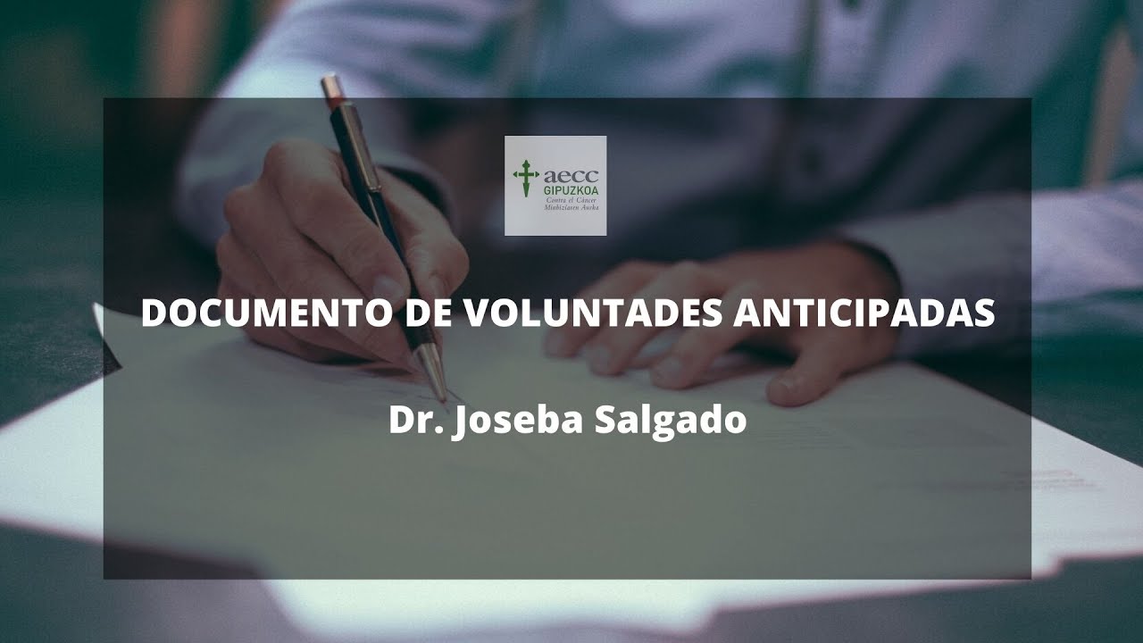 registro centralizado de voluntades anticipadas de la comunidad valenciana