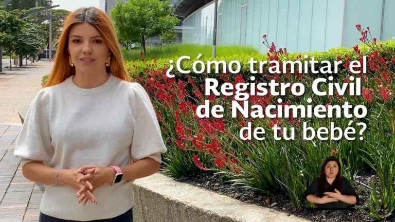 registro civil requisitos para registrar a un bebe