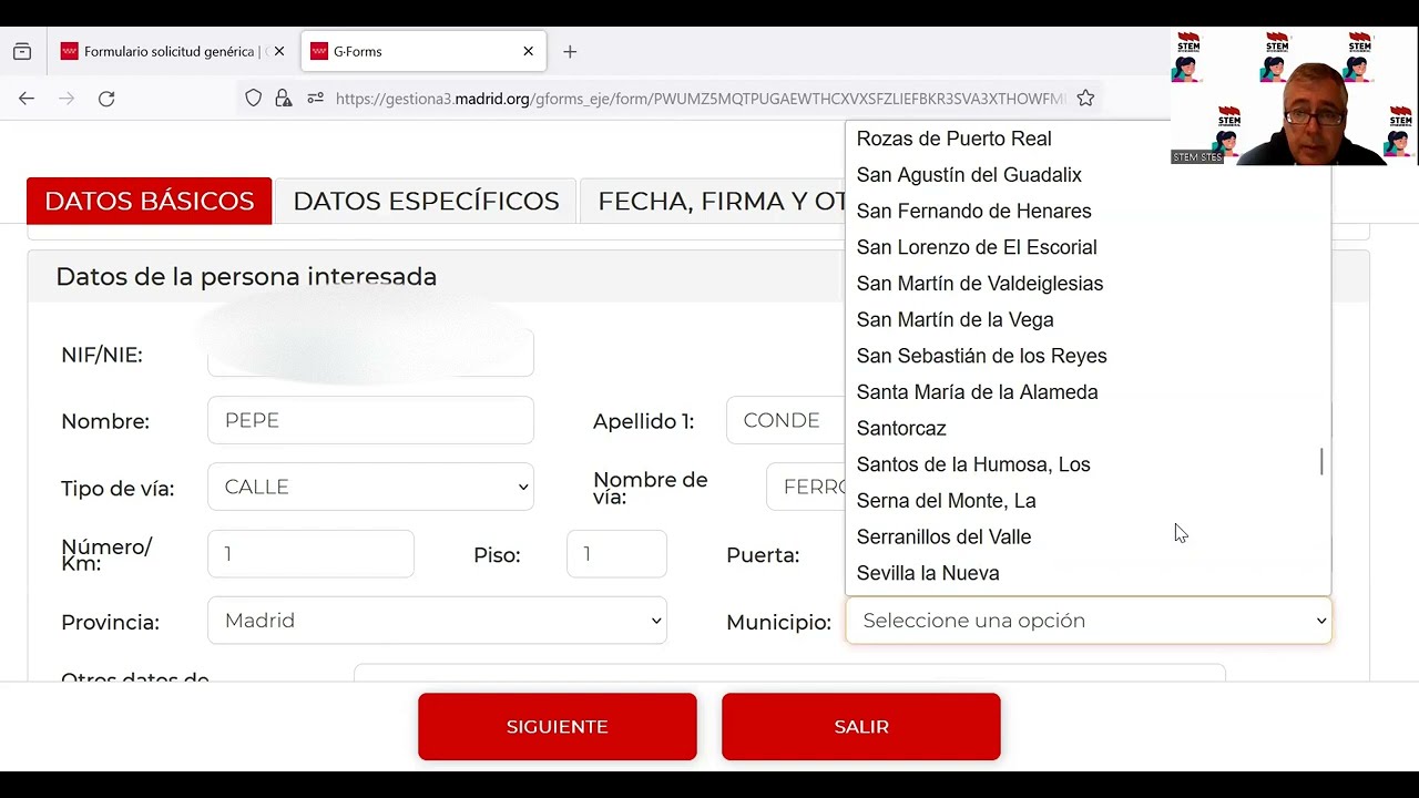 registro de licitadores de la comunidad de madrid