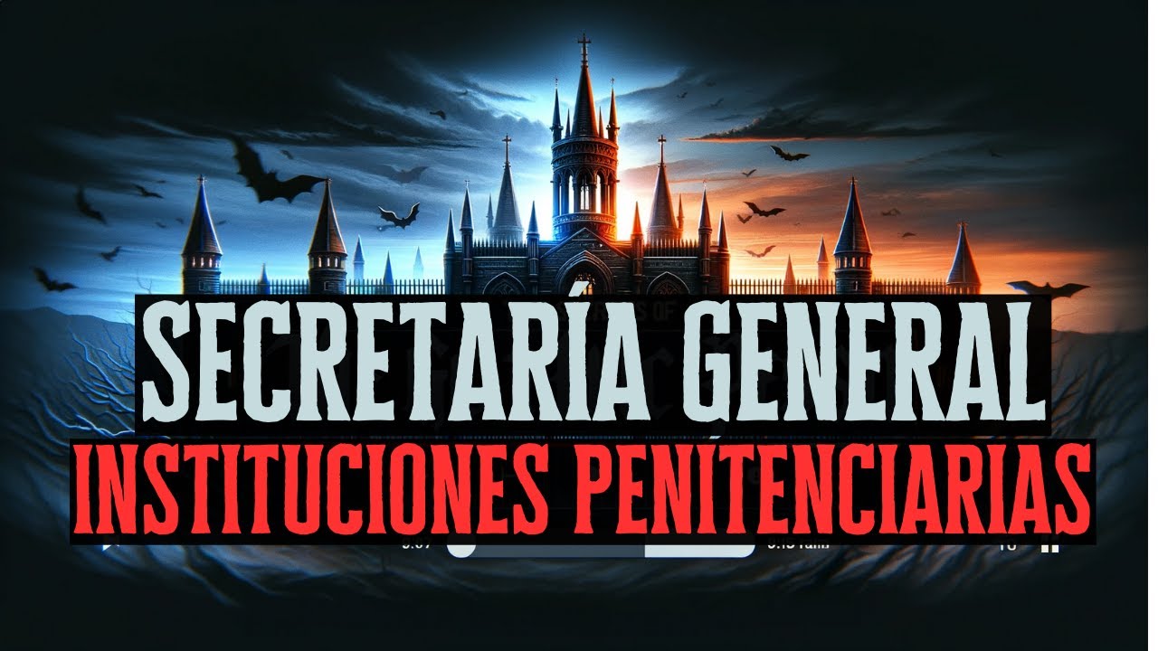 registro general de la secretaría general de instituciones penitenciarias