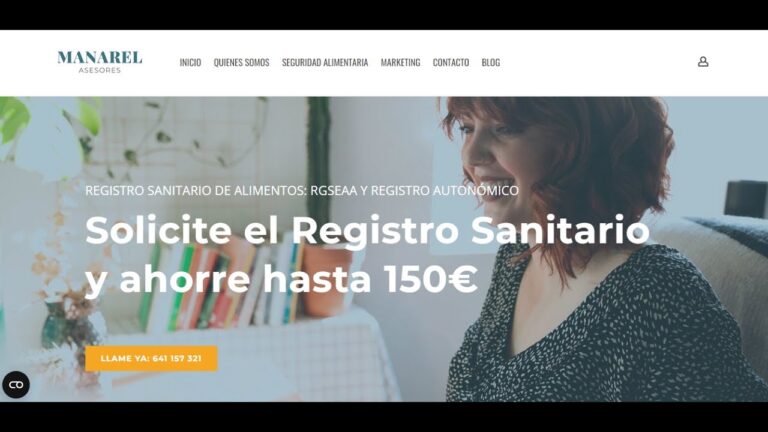 registro general sanitario de empresas alimentarias y alimentos andalucia