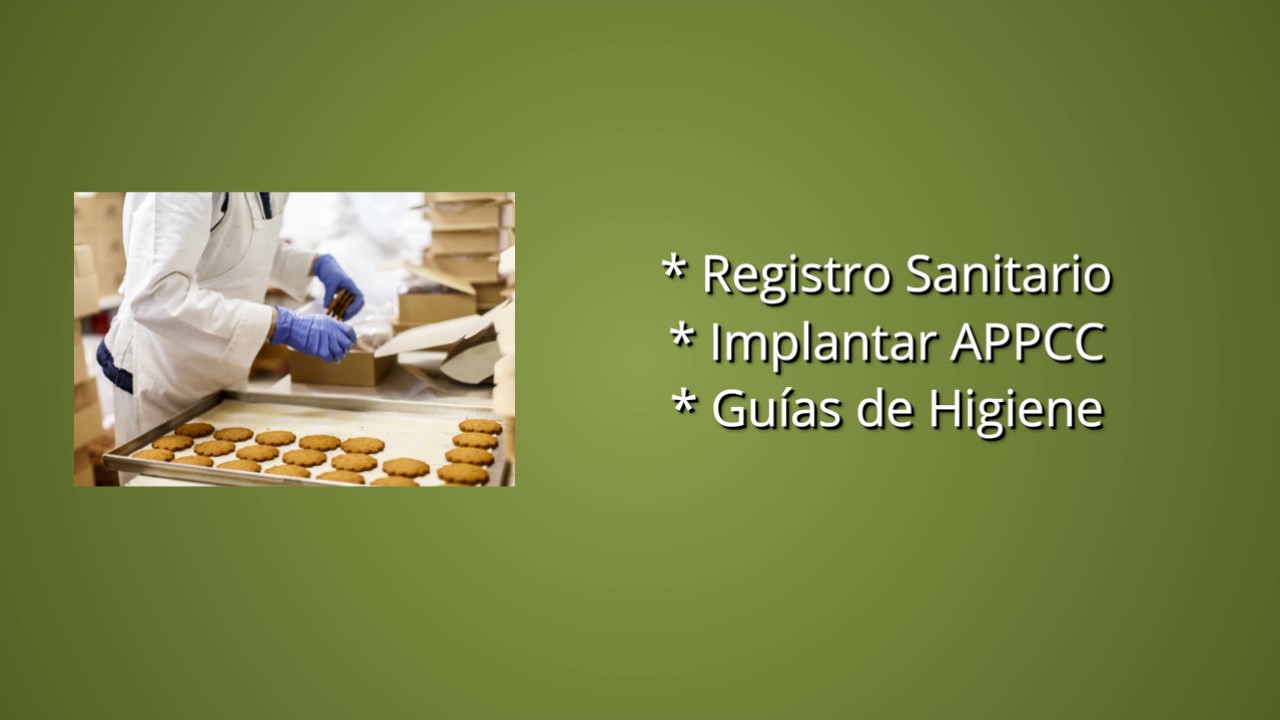 registro general sanitario de empresas alimentarias y alimentos valencia