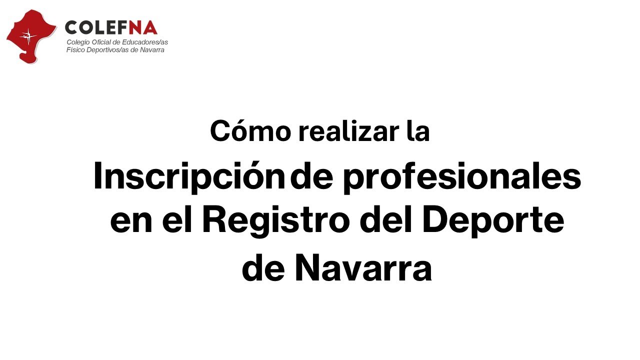 registro oficial de profesionales del deporte de cataluña