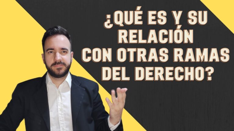relacion del derecho penal con otras ramas del derecho
