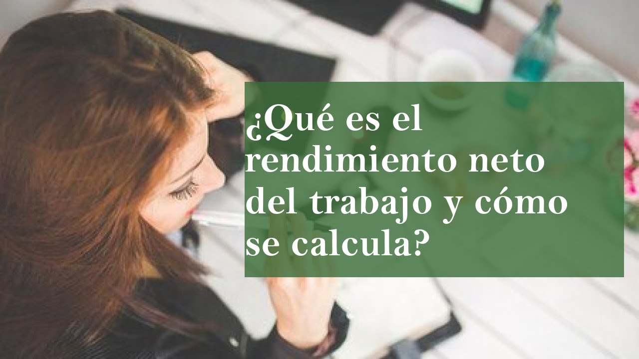 rendimiento neto previo obtenido como trabajador en activo discapacitado