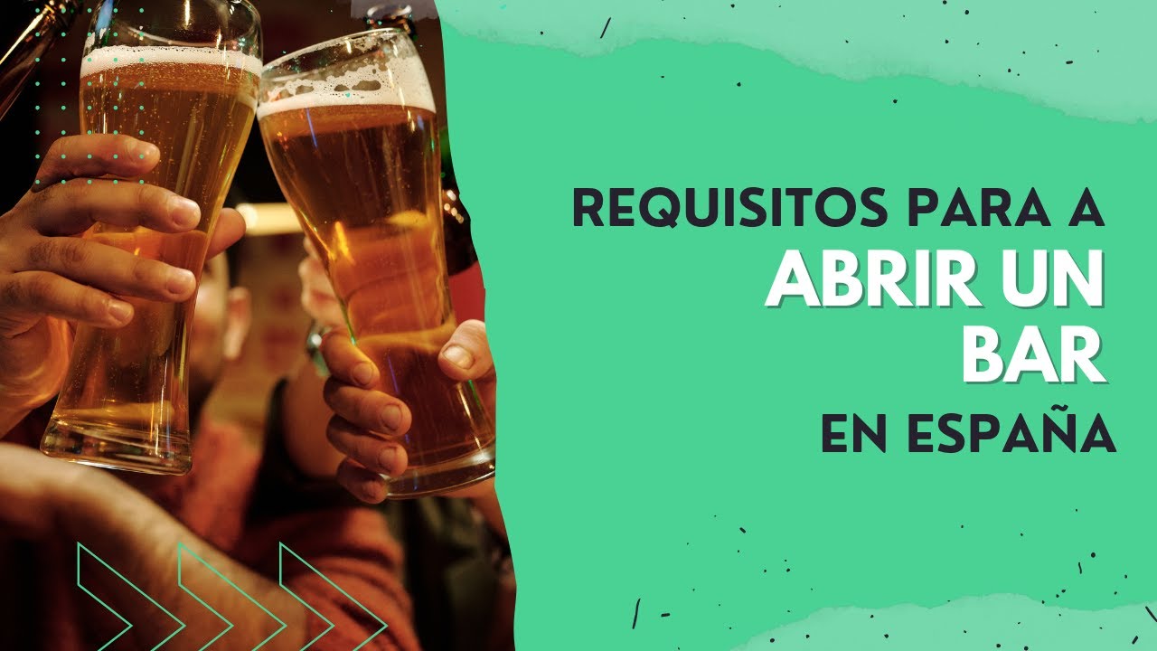 requisitos para abrir un bar en castilla y leon