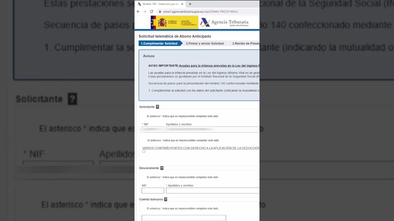 requisitos para cobrar 100 euros por madre trabajadora