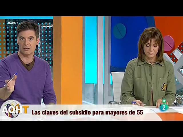 requisitos para cobrar subsidio mayores de 55 años