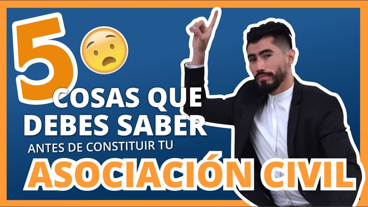 requisitos para constituir una asociacion civil sin fines de lucro