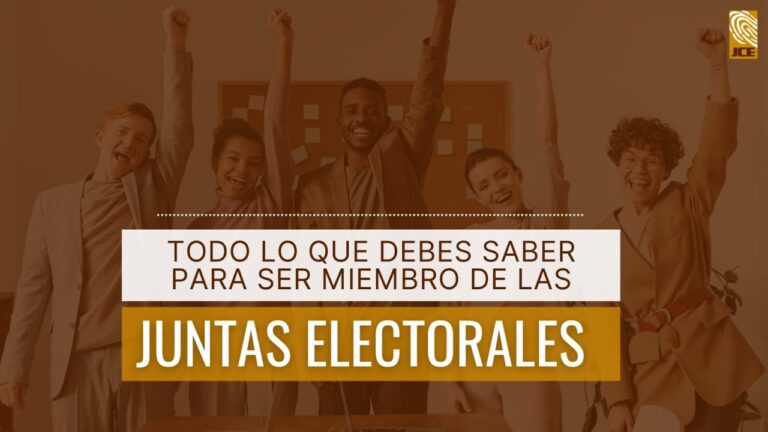 requisitos para ser presidente de la junta central electoral