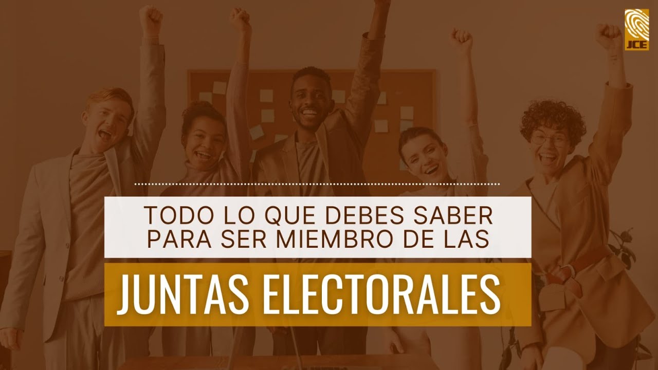 requisitos para ser presidente de la junta central electoral