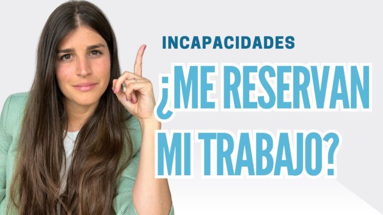 reserva de puesto de trabajo por incapacidad temporal