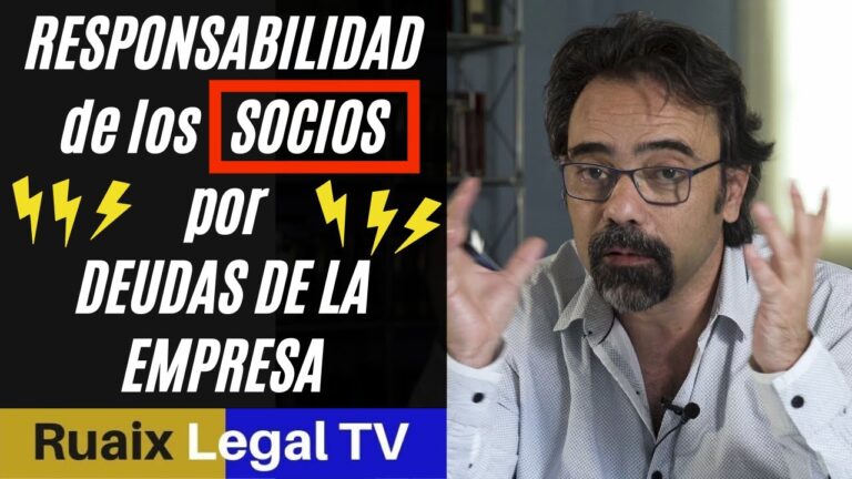 responsabilidad de los socios en una sociedad limitada