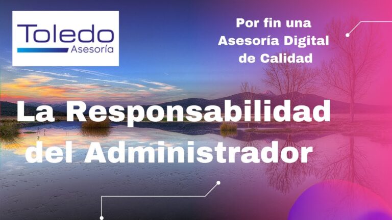 responsabilidad de un administrador en una sociedad limitada