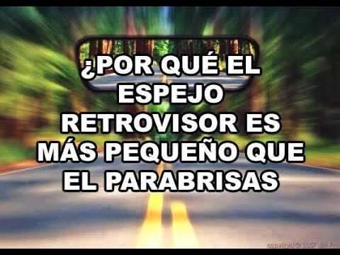 retrovisor es el dispositivo que tiene por finalidad