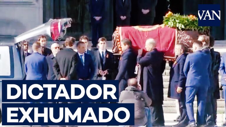 sacar a franco del valle de los caídos