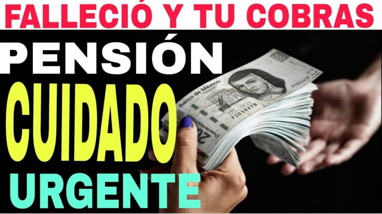 se cobra la pension el mes de fallecimiento