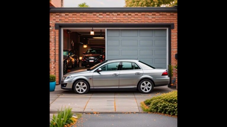 se puede aparcar delante de un garaje sin vado