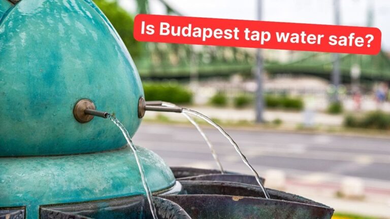se puede beber agua del grifo en budapest