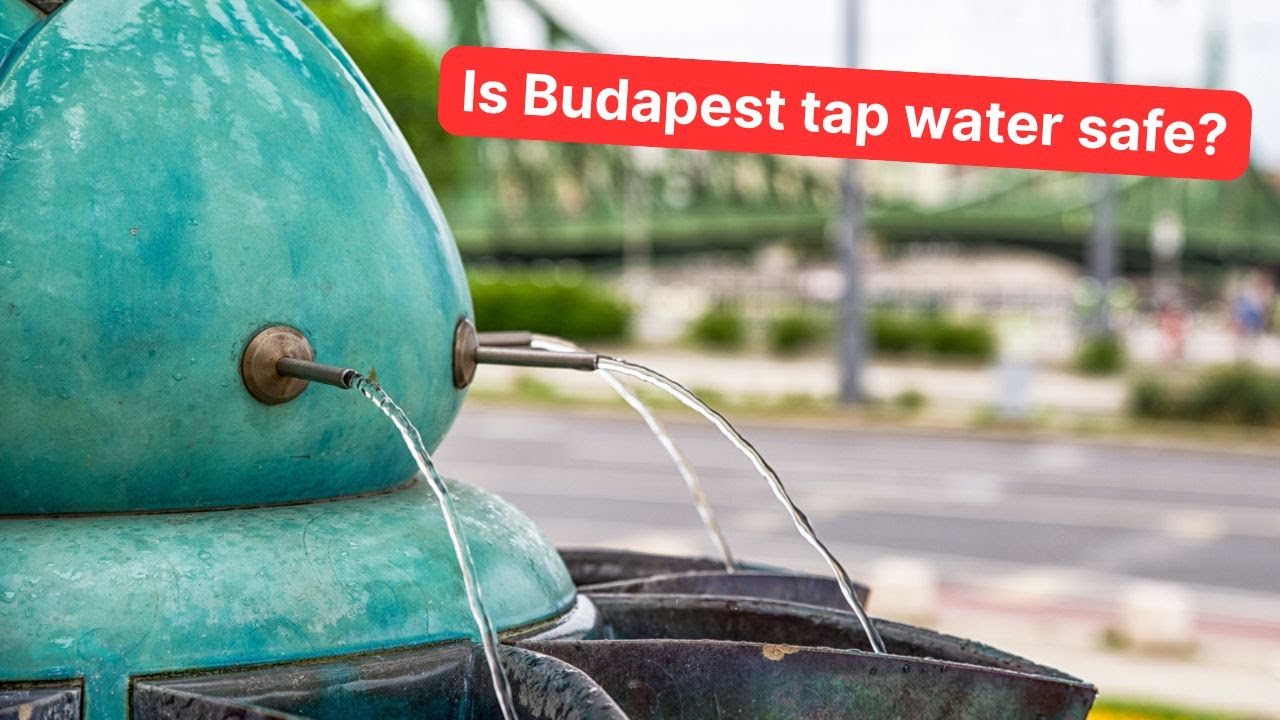 se puede beber agua del grifo en budapest