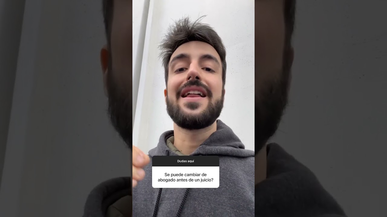 se puede cambiar de abogado antes de un juicio