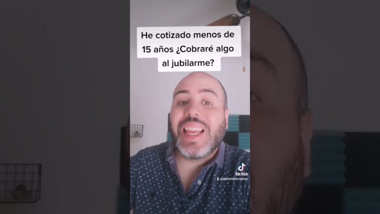 se puede cobrar jubilacion con 12 años cotizados