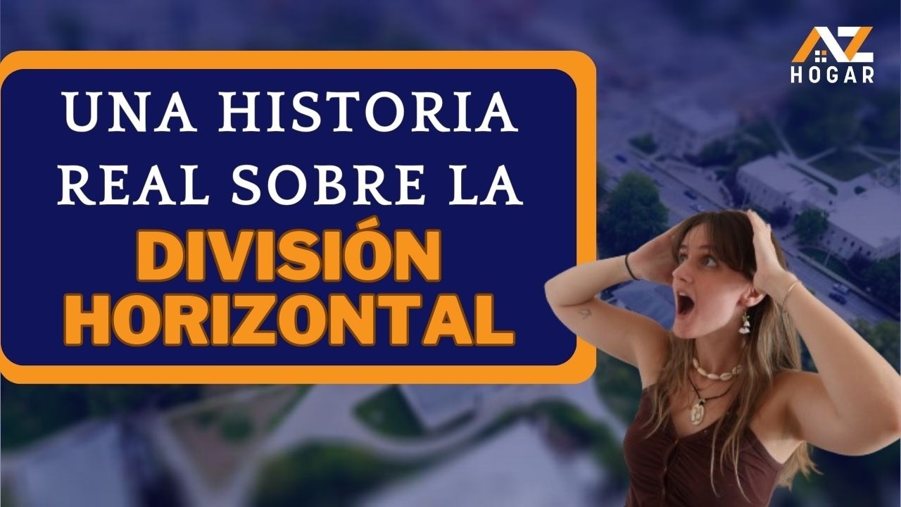 se puede comprar una casa sin division horizontal