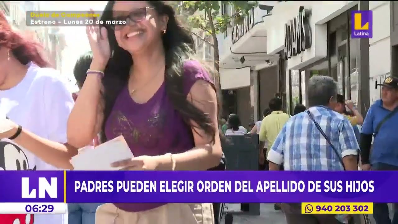 se puede dar el segundo apellido a un hijo