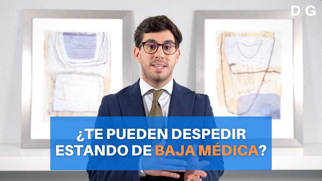 se puede despedir a un trabajador que esta de baja