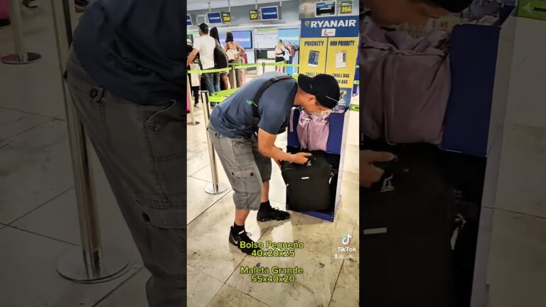 se puede llevar bolso de mano en ryanair