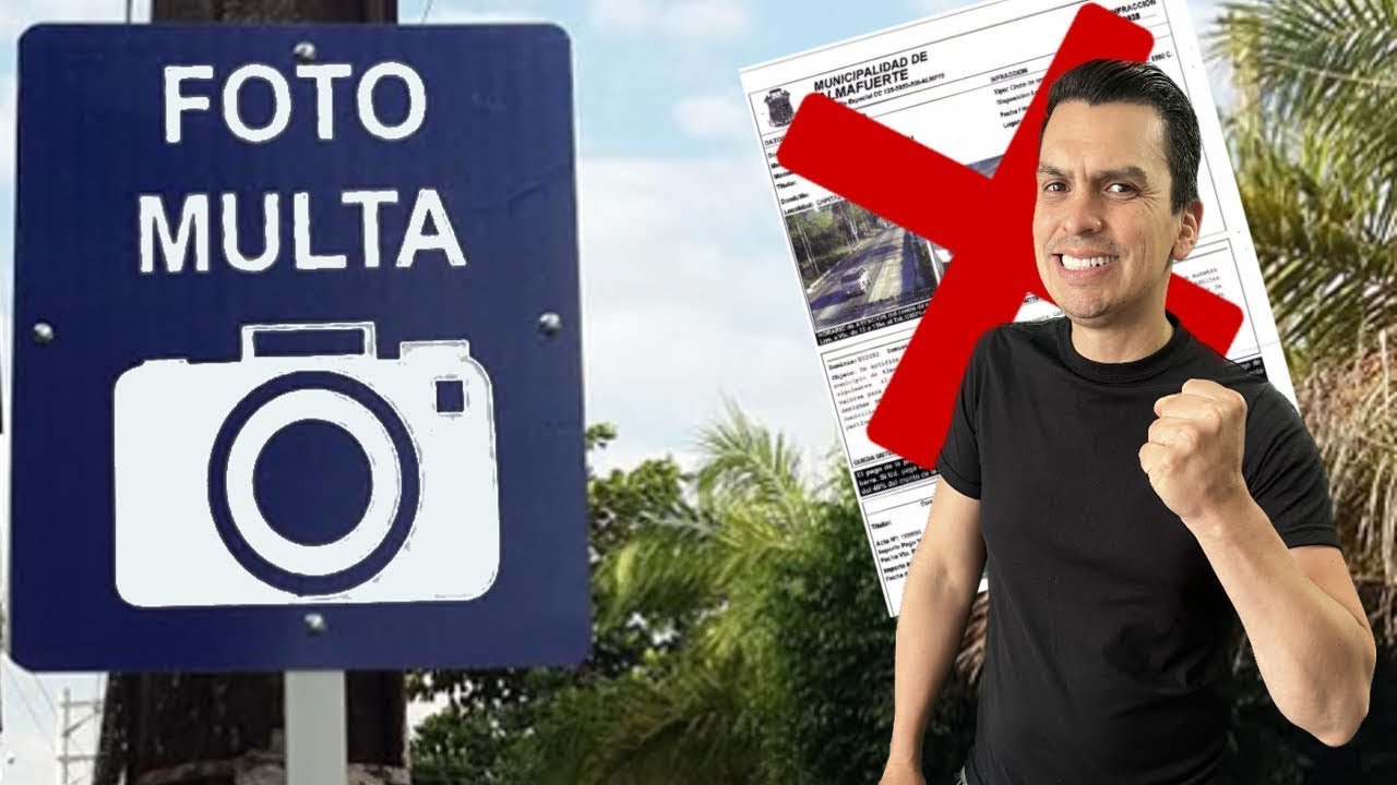 se puede pagar una multa sin el papel