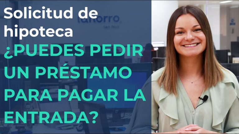 se puede pedir una hipoteca teniendo un prestamo personal
