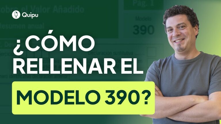 se puede presentar el modelo 390 en papel