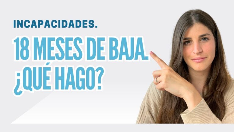 se puede prorrogar la baja mas de 18 meses