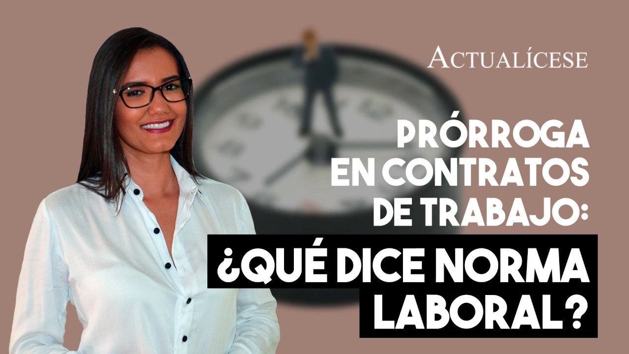 se puede prorrogar un contrato de empleada de hogar