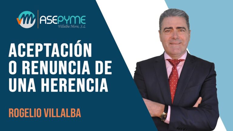 se puede renunciar a una herencia una vez aceptada