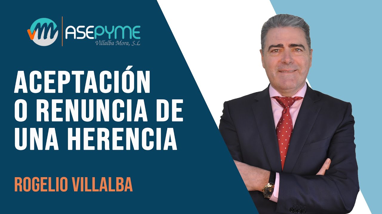 se puede renunciar a una herencia una vez aceptada