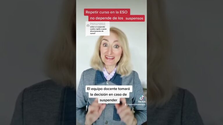 se puede repetir dos veces en la eso